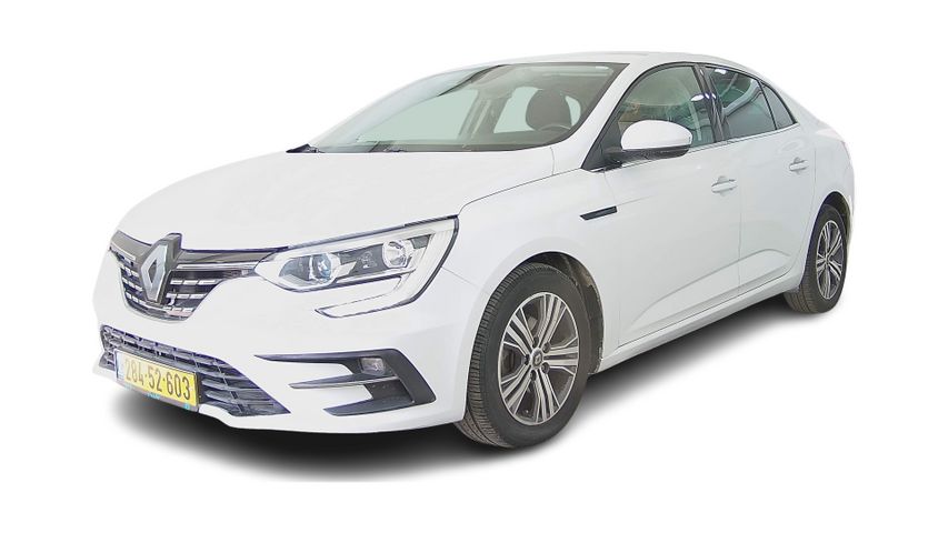 מודעת רכב רנו מגאן