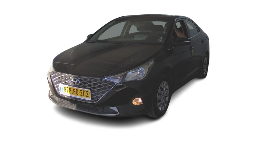 מודעת רכב יונדאי אקסנט i25