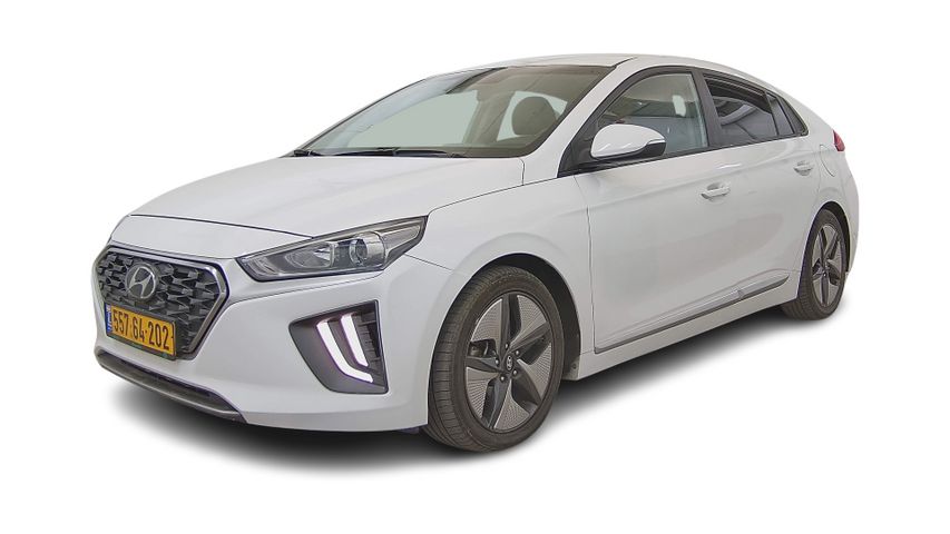 מודעת רכב יונדאי איוניק