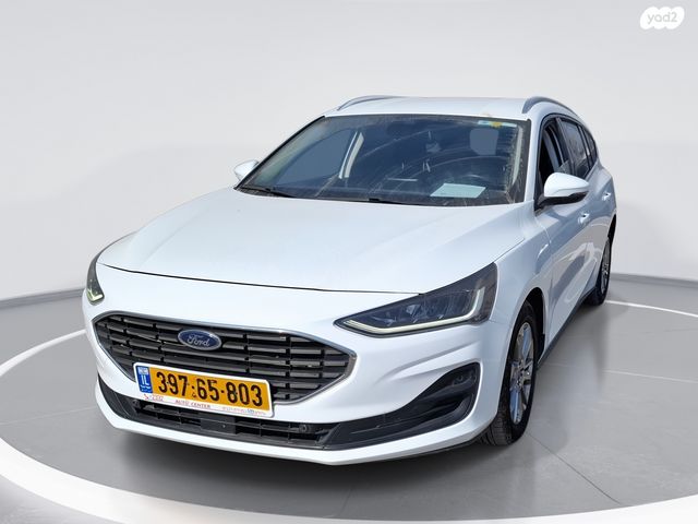 מודעת רכב פורד פוקוס