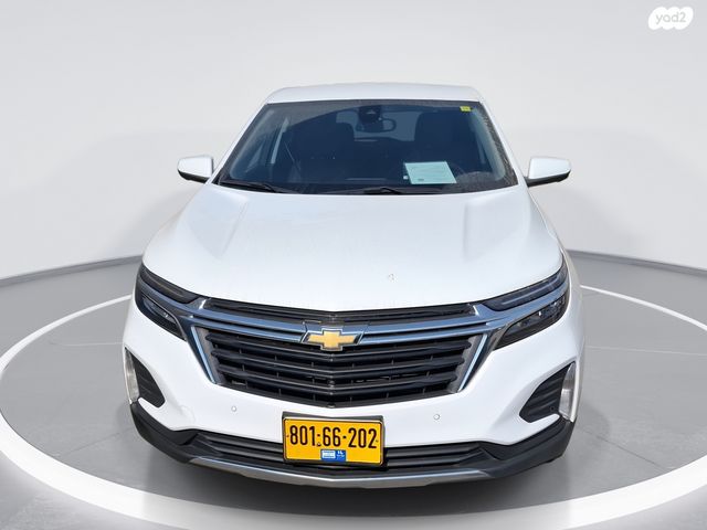 מודעת רכב שברולט אקווינוקס