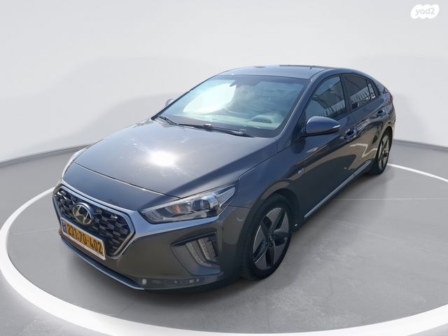 מודעת רכב יונדאי איוניק