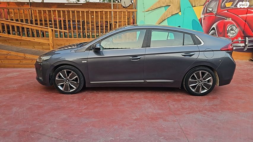 מודעת רכב יונדאי איוניק 1