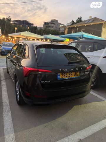 מודעת רכב סקודה סקאלה