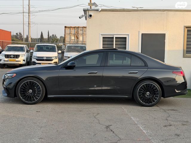 מודעת רכב מרצדס-בנץ E-class 2