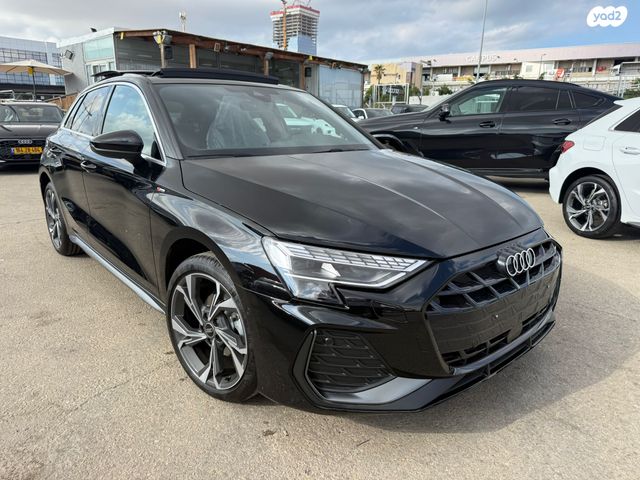 מודעת רכב אאודי A3