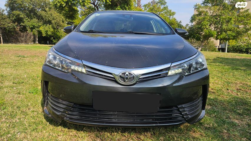 טויוטה קורולה