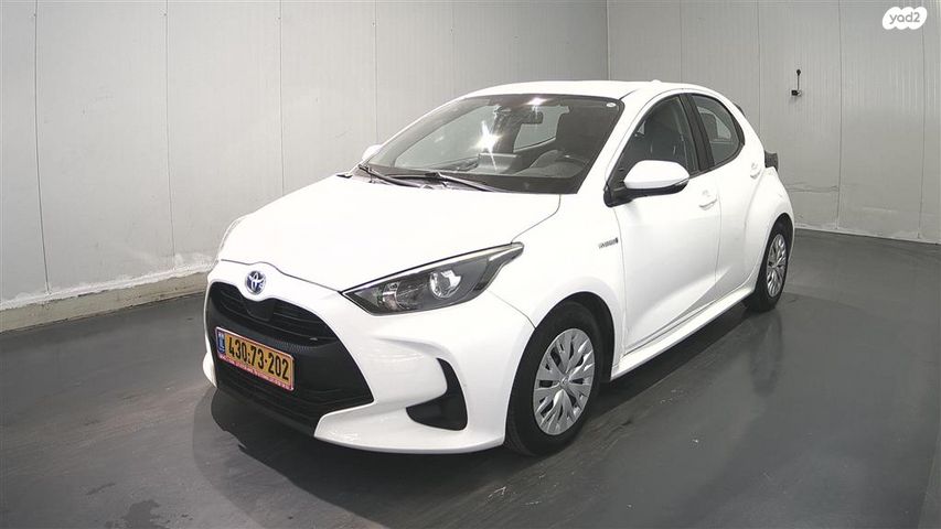 מודעת רכב טויוטה יאריס