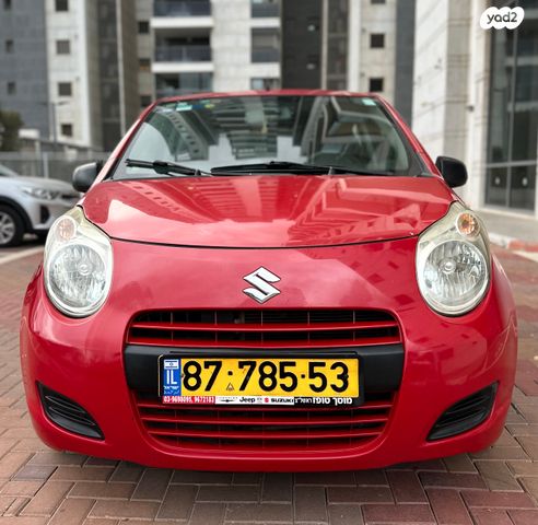 מודעת רכב סוזוקי אלטו