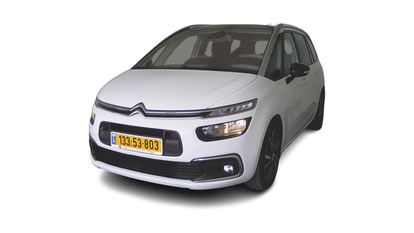 מודעת רכב סיטרואן C4 פיקאסו
