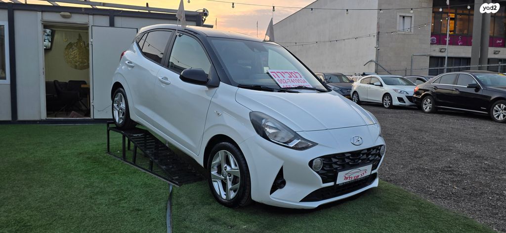 מודעת רכב יונדאי i10