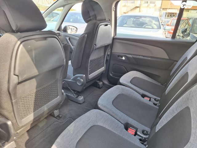 מודעת רכב סיטרואן C4 פיקאסו 2