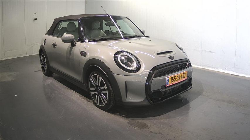 מודעת רכב מיני קופר