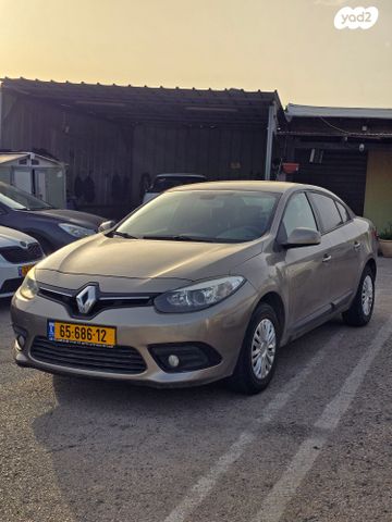 מודעת רכב רנו פלואנס