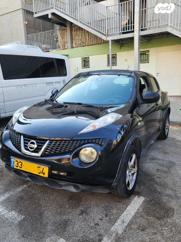 מודעת רכב ניסאן ג'וק