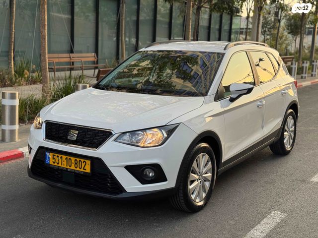 מודעת רכב סיאט ארונה