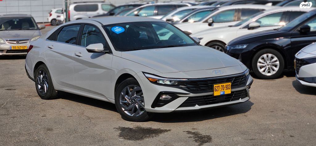 מודעת רכב יונדאי אלנטרה