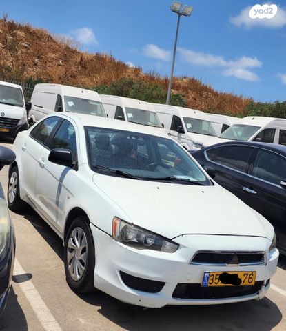 מודעת רכב מיצובישי לנסר
