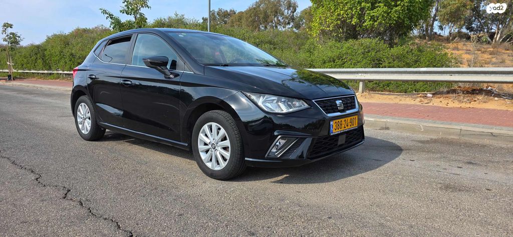 מודעת רכב סיאט איביזה