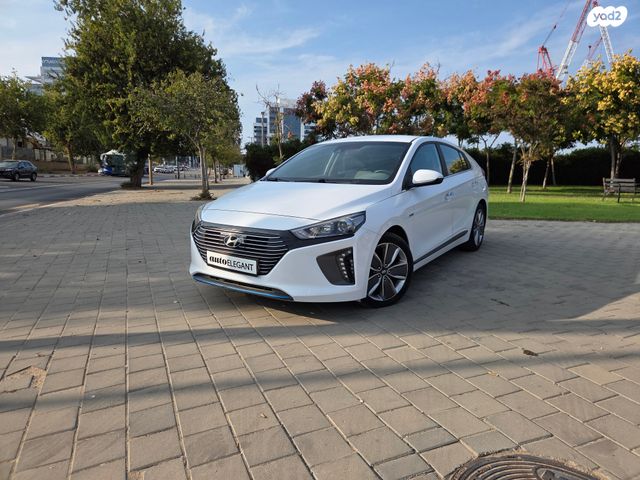 מודעת רכב יונדאי איוניק