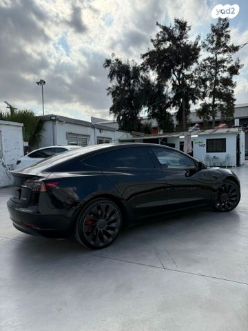 מודעת רכב טסלה מודל 3 2