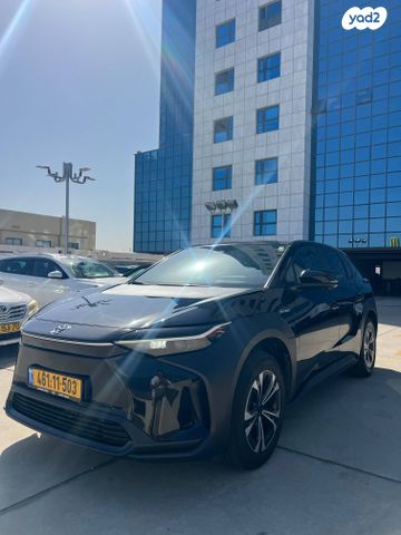 מודעת רכב טויוטה bZ4X