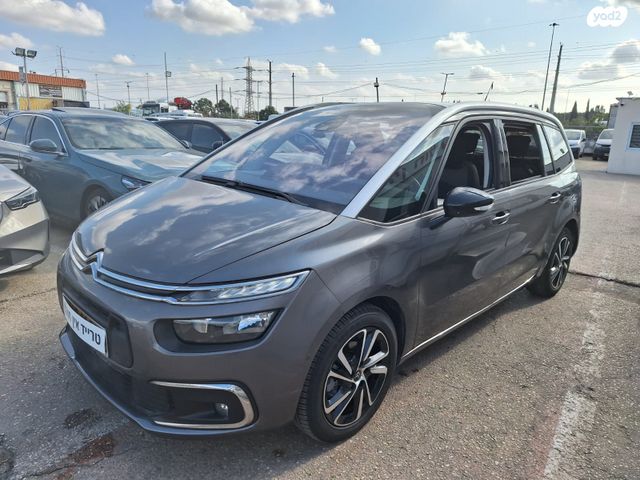 מודעת רכב סיטרואן C4 פיקאסו