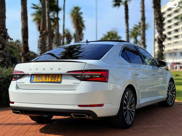 סקודה סופרב