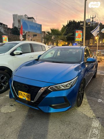 מודעת רכב ניסאן סנטרה