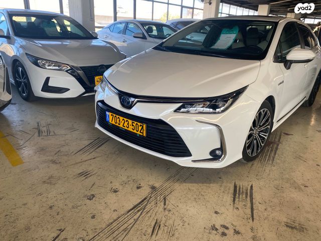 מודעת רכב טויוטה קורולה