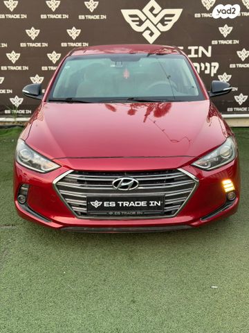 מודעת רכב יונדאי אלנטרה