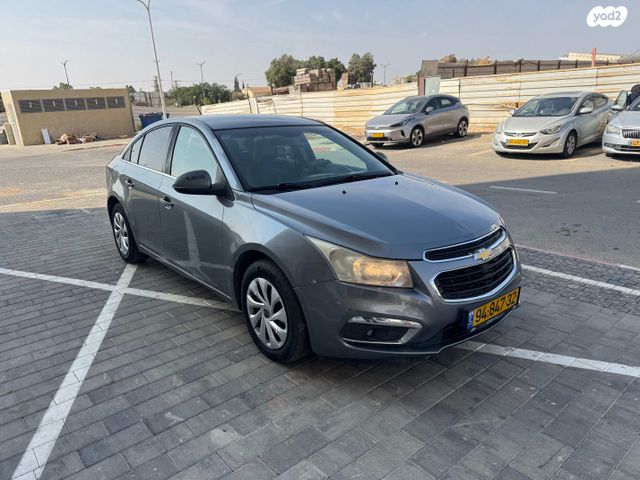 מודעת רכב שברולט קרוז