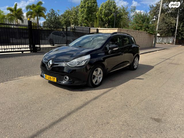 מודעת רכב רנו קליאו