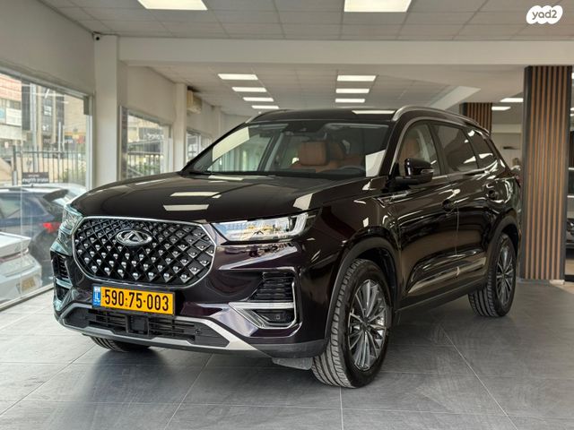 מודעת רכב צ׳רי טיגו 8 פרו