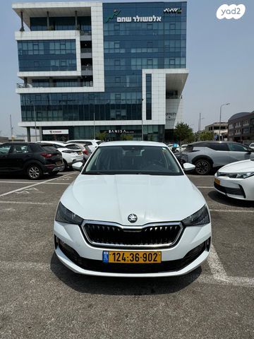 מודעת רכב סקודה סקאלה