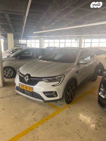 מודעת רכב רנו ארקנה