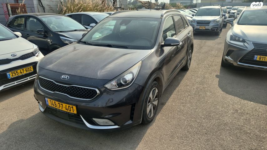 מודעת רכב קיה נירו