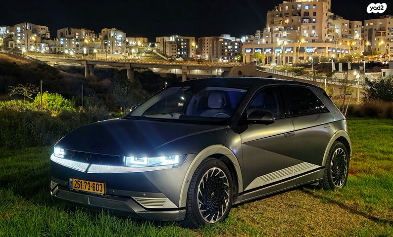 מודעת רכב יונדאי איוניק 5