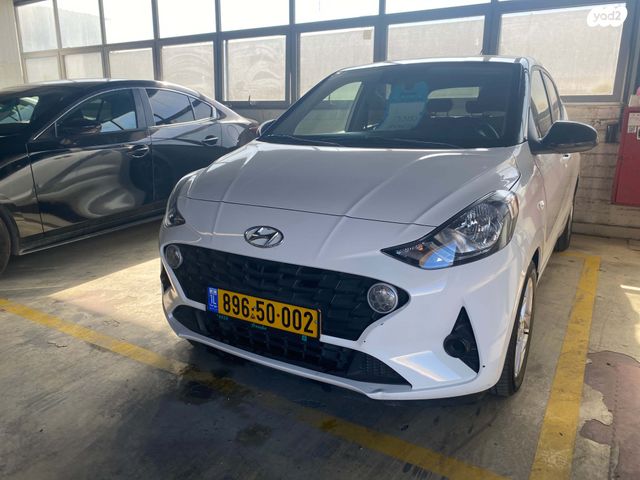 מודעת רכב יונדאי i10