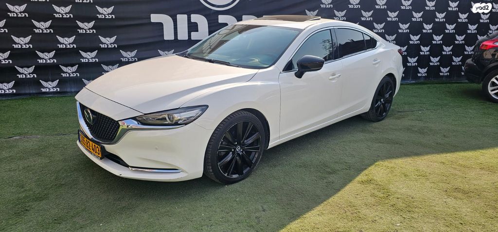 מודעת רכב מאזדה 6