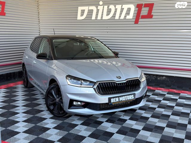 מודעת רכב סקודה פאביה