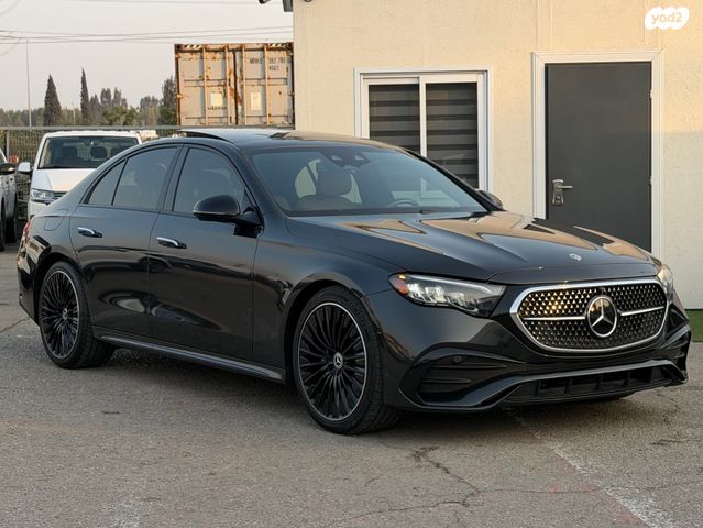 מודעת רכב מרצדס-בנץ E-class 1