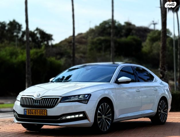 מודעת רכב סקודה סופרב