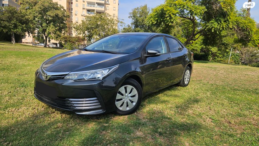 טויוטה קורולה