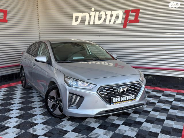 מודעת רכב יונדאי איוניק