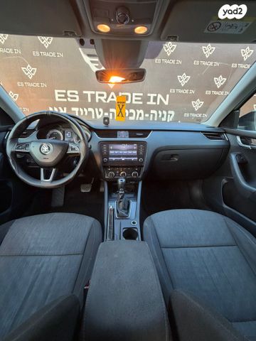 סקודה אוקטביה 