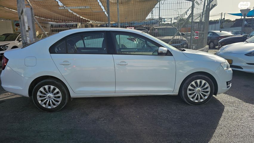 מודעת רכב סקודה ראפיד