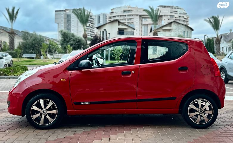 מודעת רכב סוזוקי אלטו