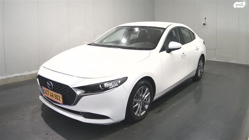 מודעת רכב מאזדה 3