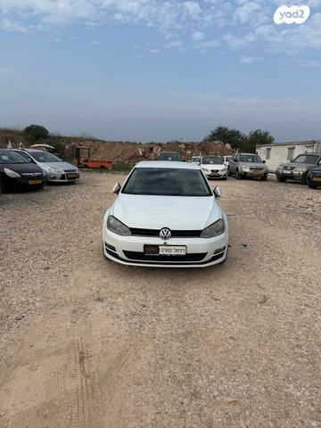 מודעת רכב פולקסווגן גולף